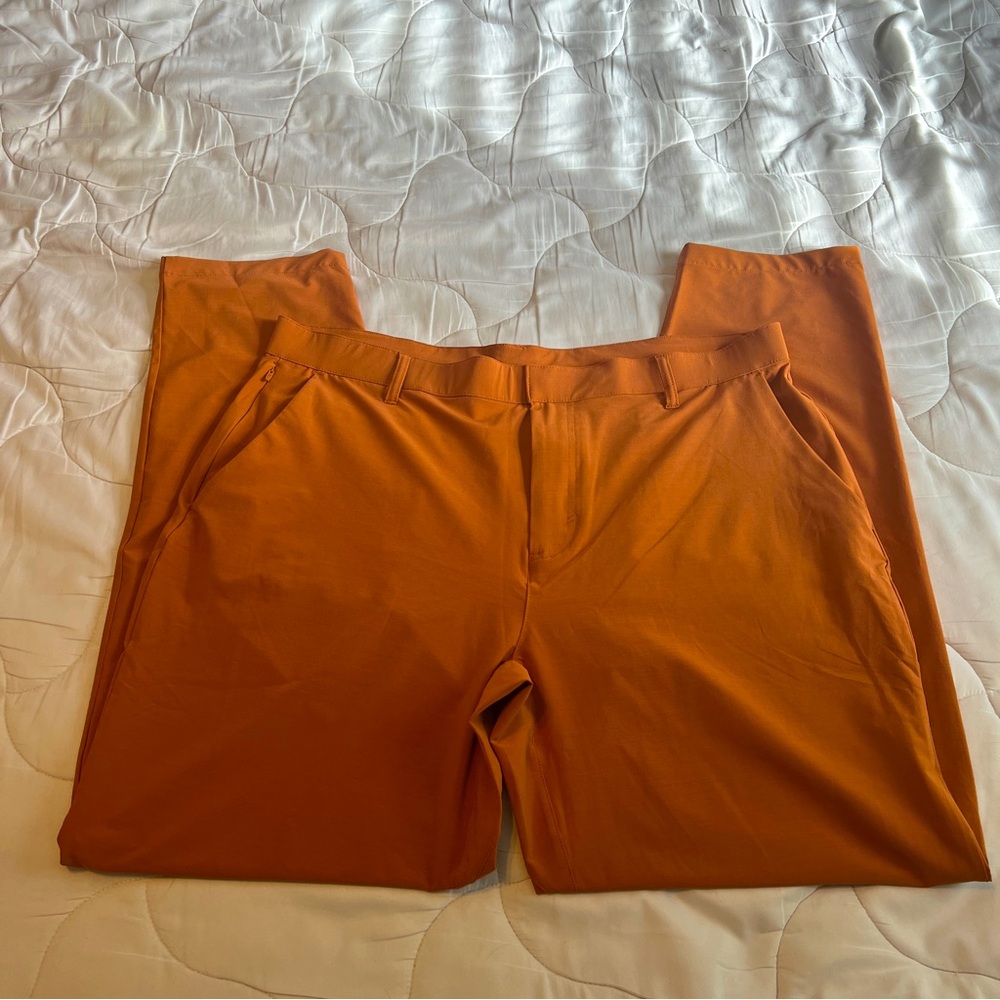 Fabletics Women's Rust / Orange Lightweight Athle… - image 5